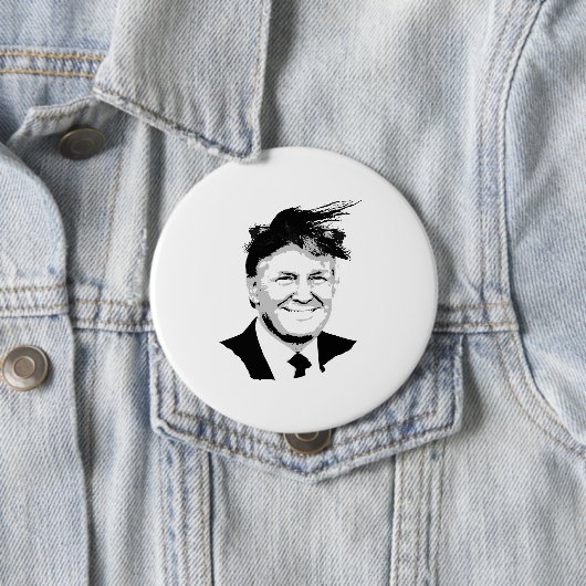 Trump Comb Ronde Button 4,0 Cm (In situ)