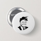 Trump Comb Ronde Button 5,7 Cm (Voorkant /achterkant)