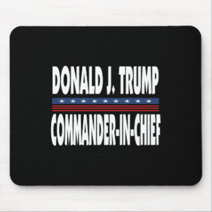Trump Commandant in Chief President Republikeinse Muismat