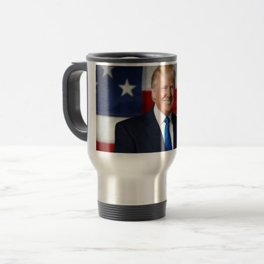 Trump Commuter Mok (Voorkant links)