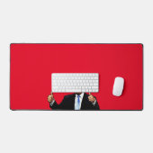TRUMP COMPUTER Desk Mat (Keyboard & Muis)