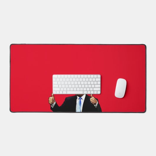 TRUMP COMPUTER Desk Mat (Keyboard & Muis)