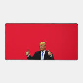 TRUMP COMPUTER Desk Mat (Voorkant)