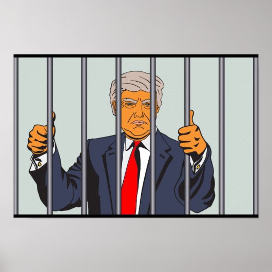 Trump Corruption Poster (Voorkant)