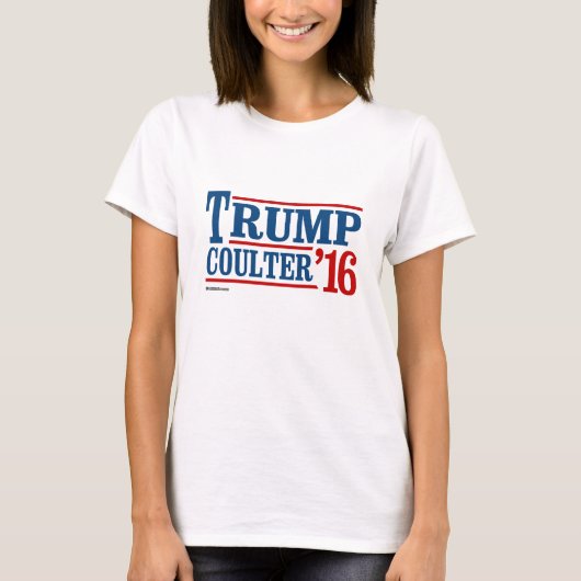 Trump Coulter 2016 T-shirt (Voorkant)