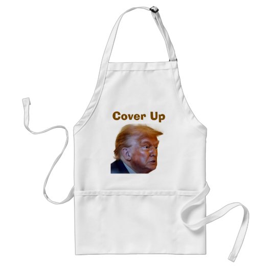 Trump/Cover Up Apron Standaard Schort (Voorkant)