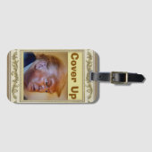 Trump/ Cover Up Bagagelabel (Voorkant (horizontaal))