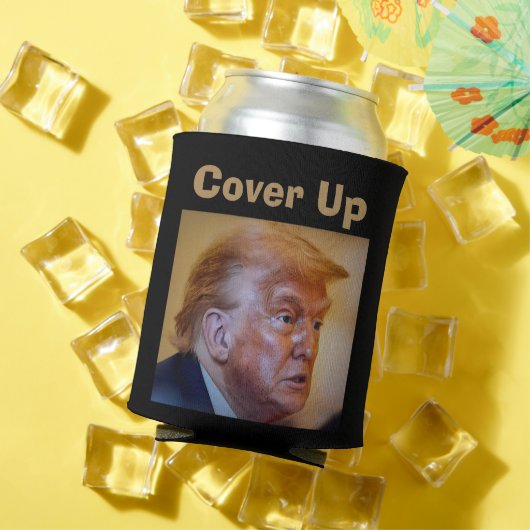 Trump/Cover Up Can Cooler (Insitu Zomer)