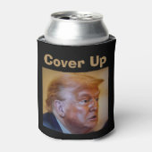 Trump/Cover Up Can Cooler (Blikje Voorkant)