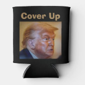Trump/Cover Up Can Cooler (Voorkant)