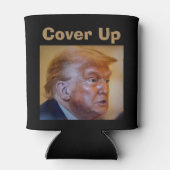 Trump/Cover Up Can Cooler (Achterkant)