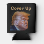 Trump/Cover Up Can Cooler (Voorkant)