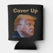 Trump/Cover Up Can Cooler (Achterkant)