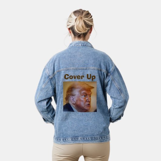 Trump/Cover Up Denim Jacket (Model)