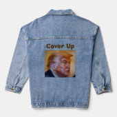 Trump/Cover Up Denim Jacket (Achterkant)