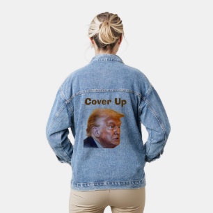 Trump/Cover Up Denim Jas Jacket