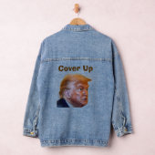 Trump/Cover Up Denim Jas Jacket (Hangar)