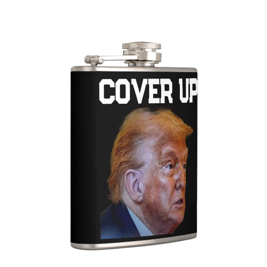 Trump Cover Up Flask Heupfles (Rechts)