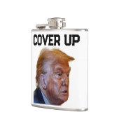 Trump Cover Up Flask Heupfles (Links)