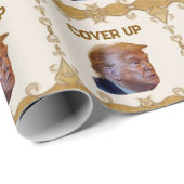 Trump Cover Up Inpakpapier (Rol Hoek)