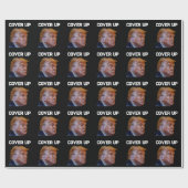 Trump Cover Up Inpakpapier (Vlak)