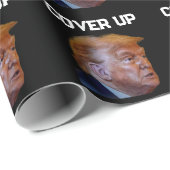 Trump Cover Up Inpakpapier (Rol Hoek)