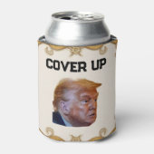 Trump Cover Up Kan Koeler (Blikje Voorkant)