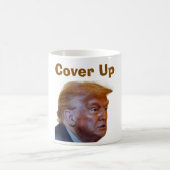 Trump/Cover Up Koffiemok (Center)