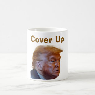 Trump/Cover Up Koffiemok