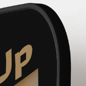 Trump/Cover Up Pickleball Paddle (Links Detail)