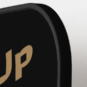 Trump/Cover Up Pickleball Paddle (Links Detail)