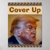 Trump/Cover Up Poster (Voorkant)