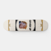 Trump Cover Up Skateboard (Horizontaal)