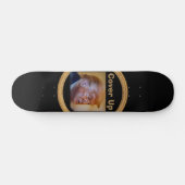 Trump/Cover Up Skateboard (Horizontaal)