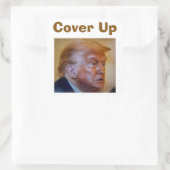 Trump/Cover Up Sticker (Tas)