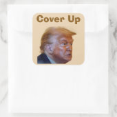 Trump/Cover Up Sticker (Tas)