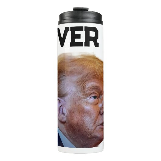 Trump Cover Up Thermal Tumbler Thermosbeker (Voorkant)