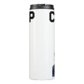Trump Cover Up Thermal Tumbler Thermosbeker (Achterkant)