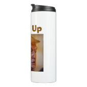 Trump/Cover Up Thermische Bekerglas Thermosbeker (Geroteerd rechts)
