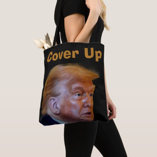Trump/Cover Up Tote Bag (Dichtbij)