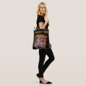 Trump/Cover Up Tote Bag (Op model)
