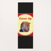 Trump/Cover Up Yoga Mat (Achterkant)