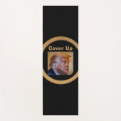 Trump/ Cover Up Yogamat (Voorkant)
