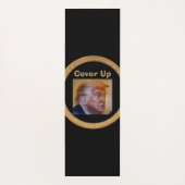 Trump/ Cover Up Yogamat (Achterkant)