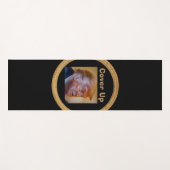 Trump/ Cover Up Yogamat (Voorkant (horizontaal))
