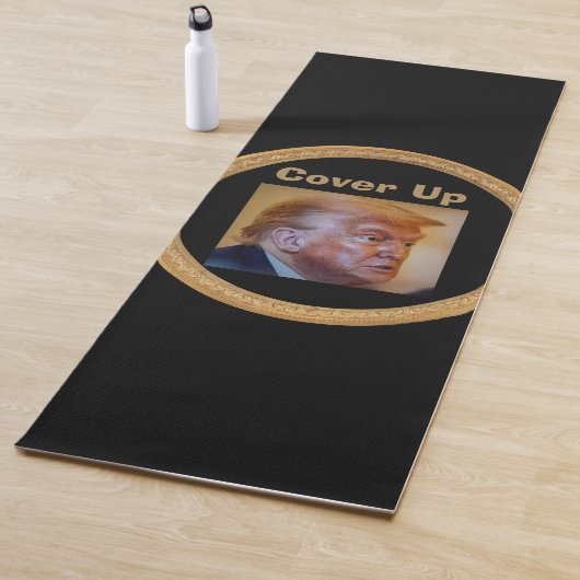 Trump/ Cover Up Yogamat (In situ)