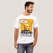 Trump Covfefe Doodle shirt voor mannen (Voorkant volledig)