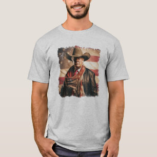 Trump Cowboy T-shirt
