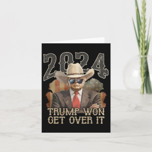 Trump Cowboy Western Daddy's Home Take America Ck Kaart