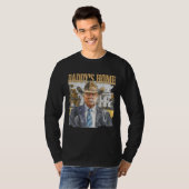 Trump Cowboy Westerne het Witte Huis van papa T-shirt (Voorkant volledig)
